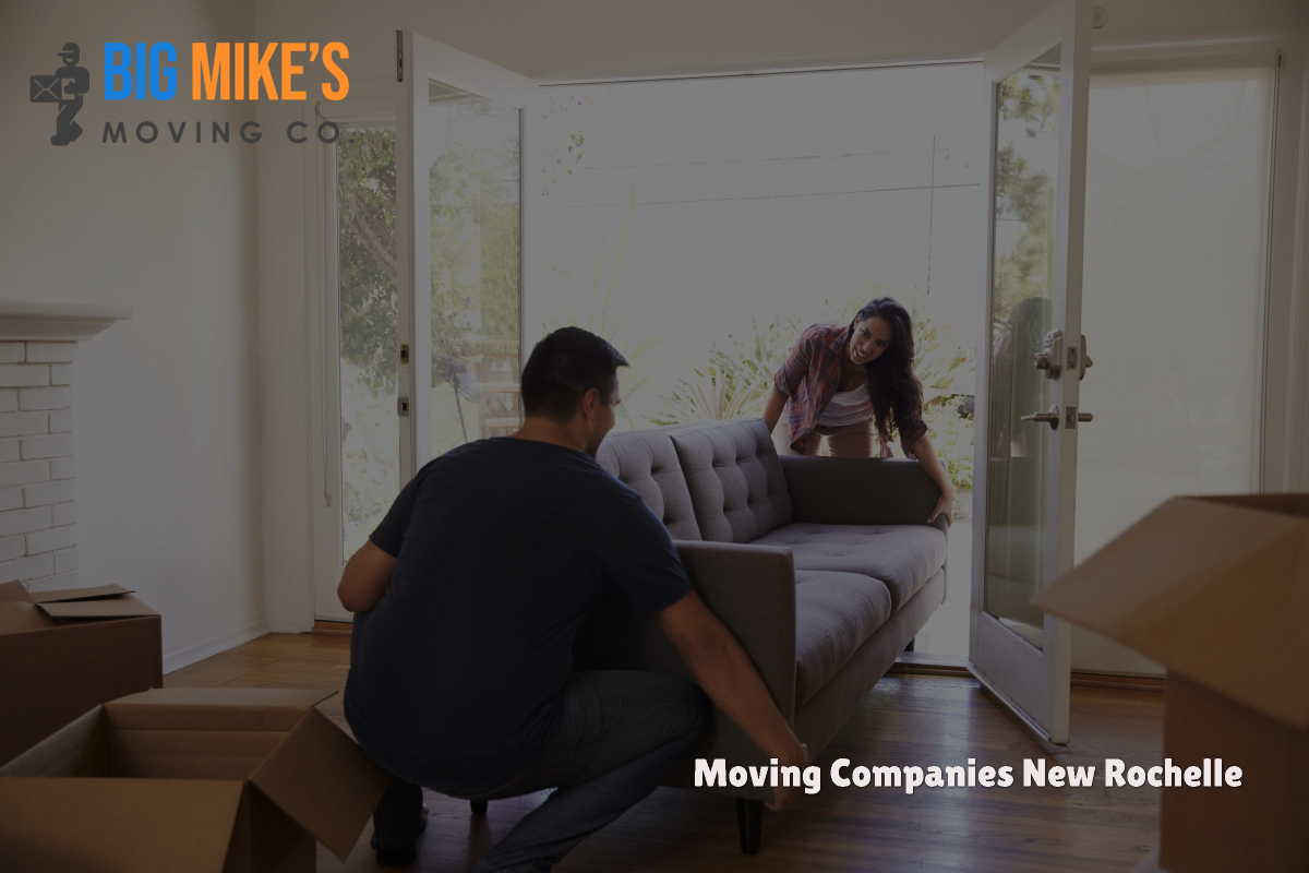 Moving Companies New Rochelle